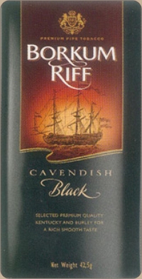 Табак трубочный Borkum Riff Black Cavendish