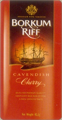 Табак трубочный Borkum Riff Cherry Cavendish