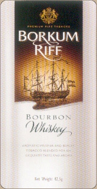 Табак трубочный Borkum Riff Bourbon Whiskey
