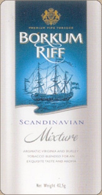 Табак трубочный Borkum Riff Scandinavian Mixture