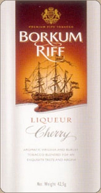 Табак трубочный Borkum Riff Cherry Liqueur