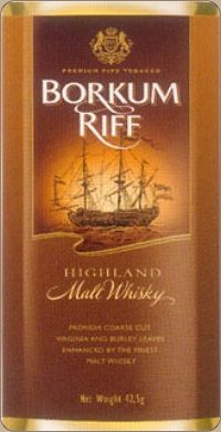 Табак трубочный Borkum Riff Highland Malt Whisky