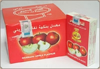 Табак для кальяна Al Fakher Gold Красное Бахрейнское яблоко